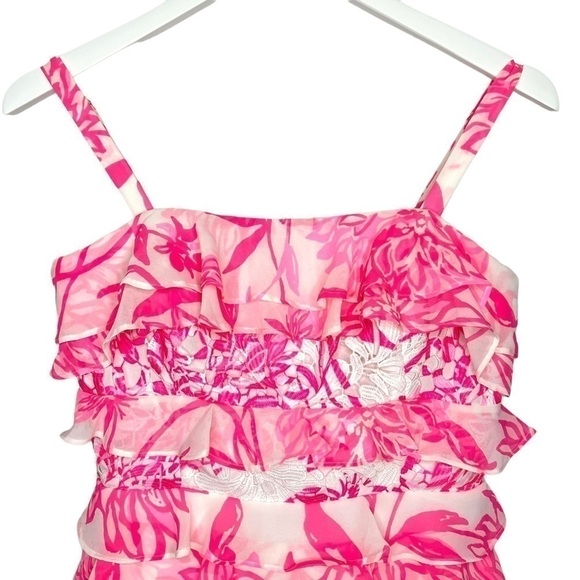 Lilly Pulitzer Olive Top Resort White Caliente Size 0 NWT - Picture 8 of 15